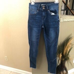 Blue Savvy Skinny Jeans Size 7/28